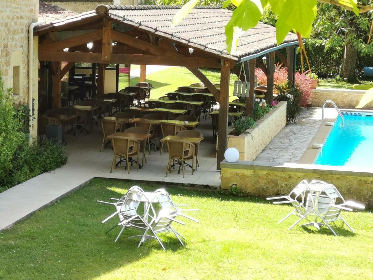 Hotel Le Relais Du Touron Carsac-Aillac Luaran gambar