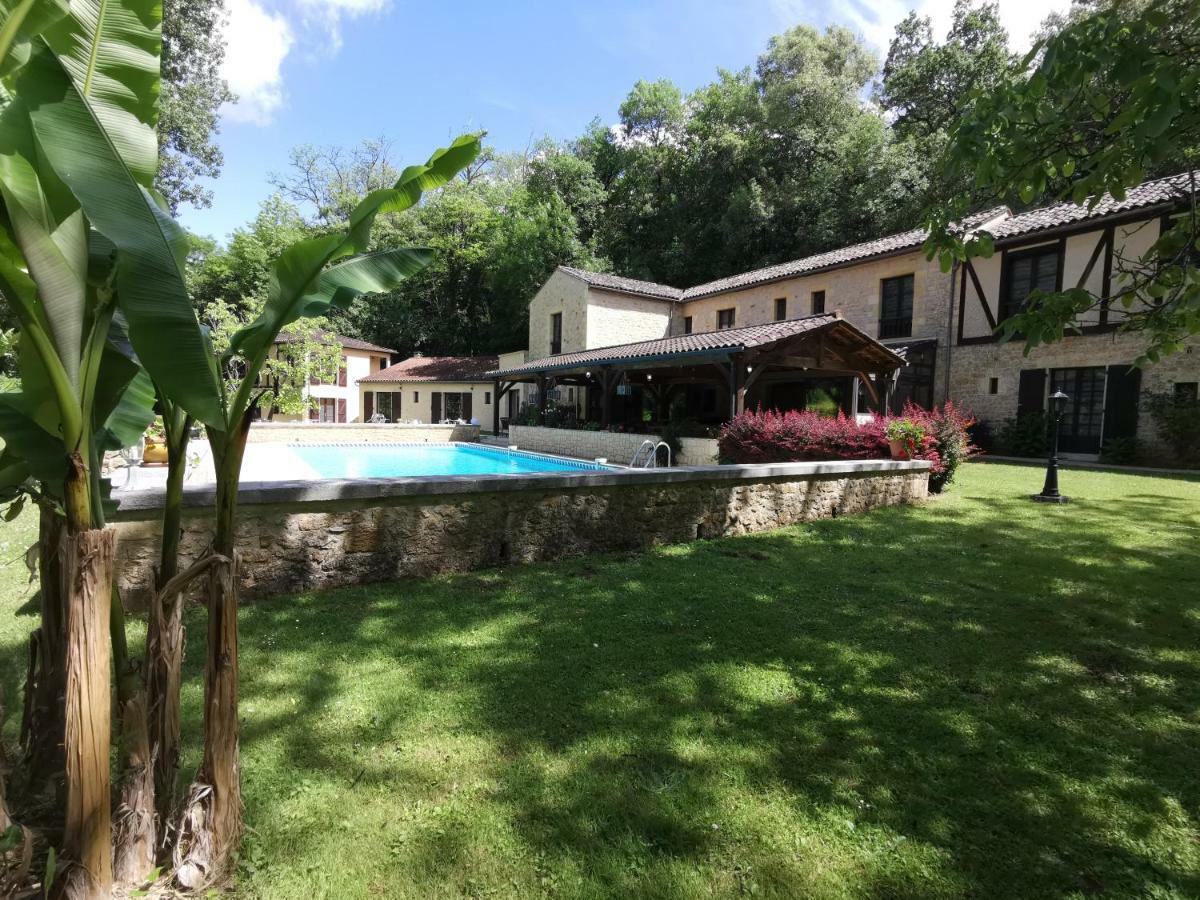 Hotel Le Relais Du Touron Carsac-Aillac Luaran gambar